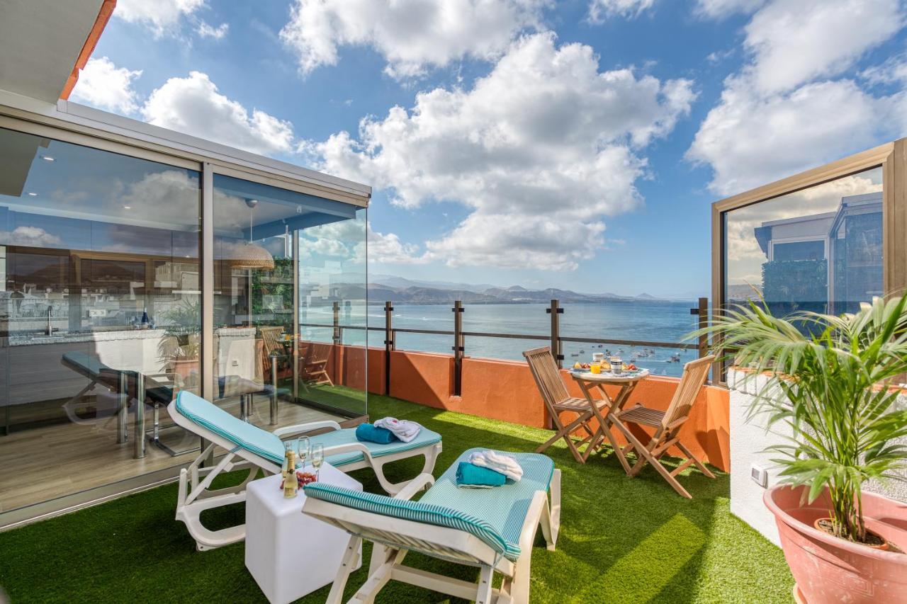 Relax Over The Sea Las Palmas de Gran Canaria Exterior photo